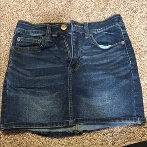 Denim Blue Women's Skirt